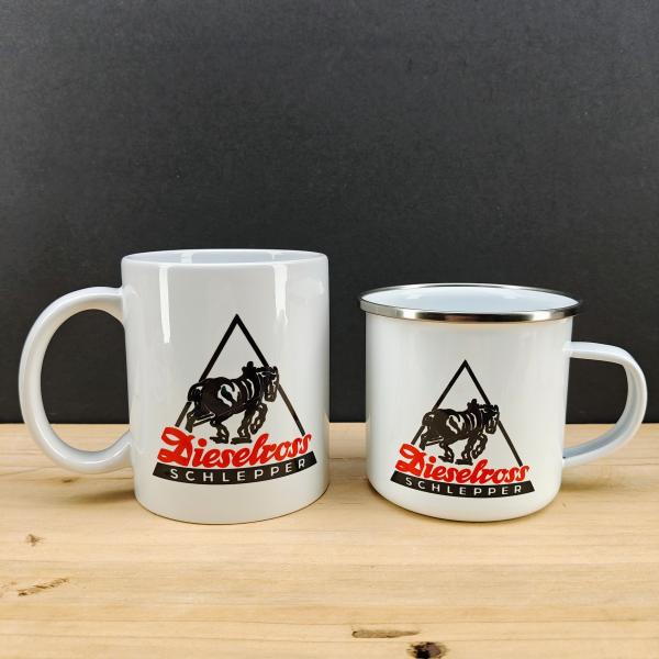 Fendt Dieselross Schlepper Tasse
